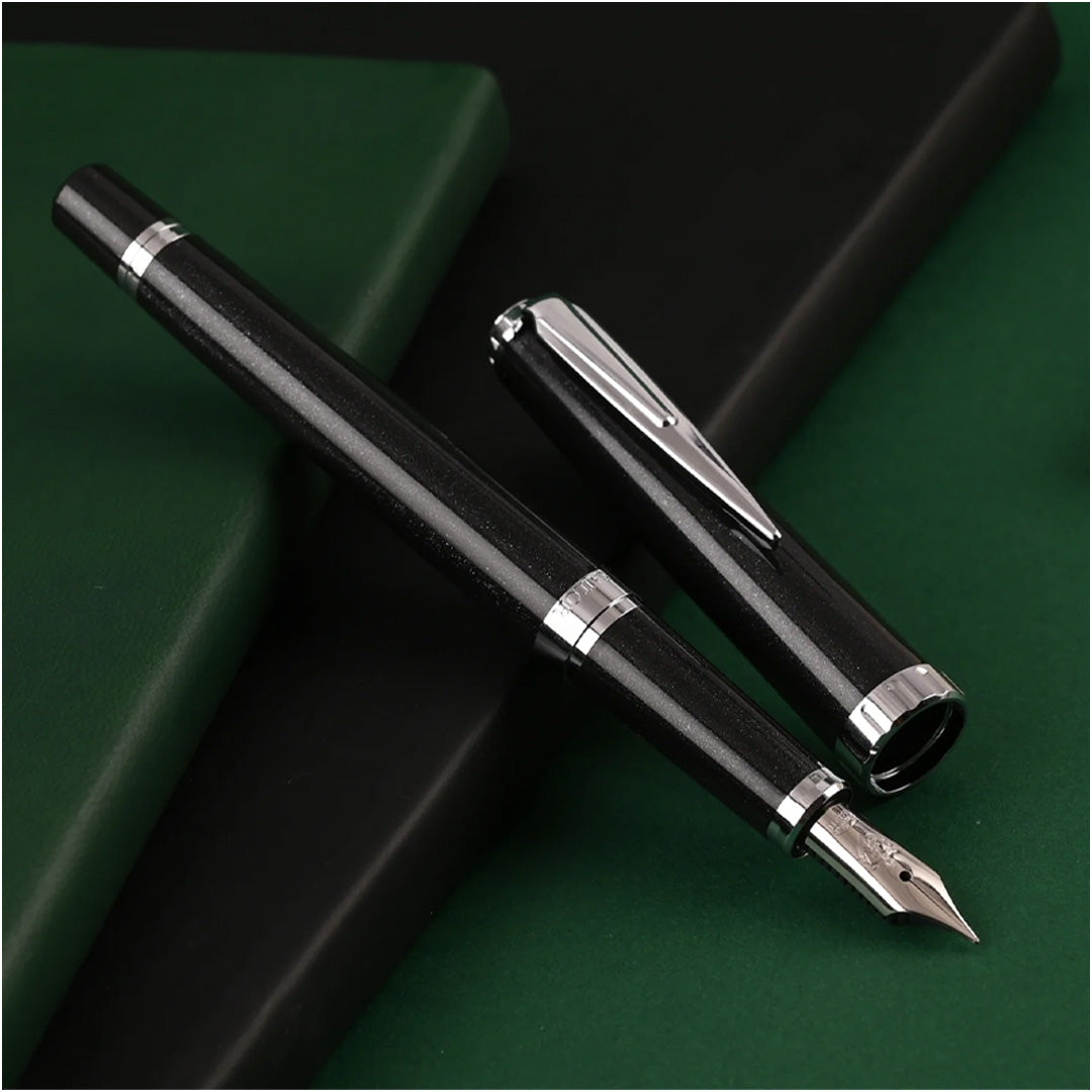 Sailor Reglus Black CT Fountain Pen