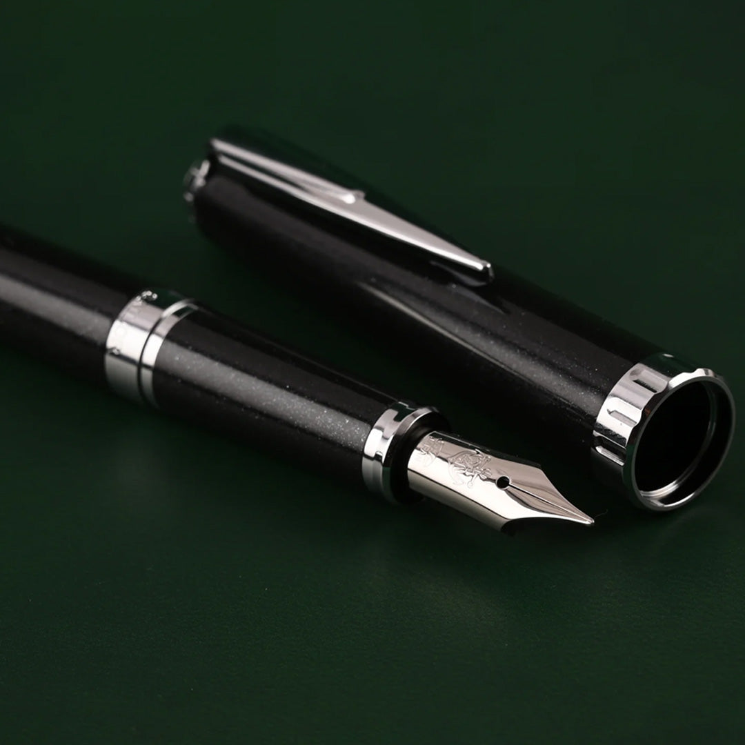 Sailor Reglus Black CT Fountain Pen