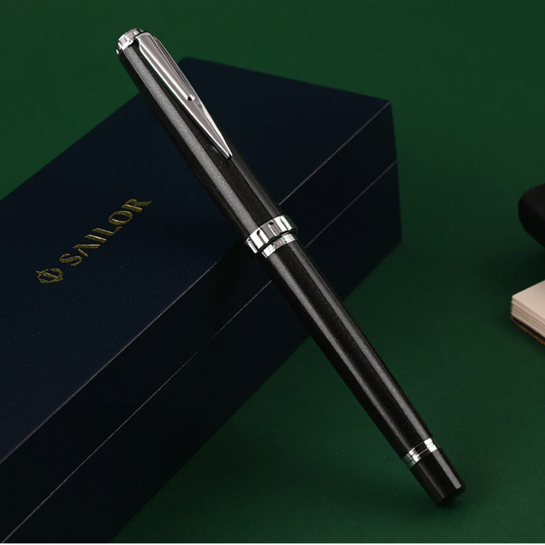 Sailor Reglus Black CT Fountain Pen