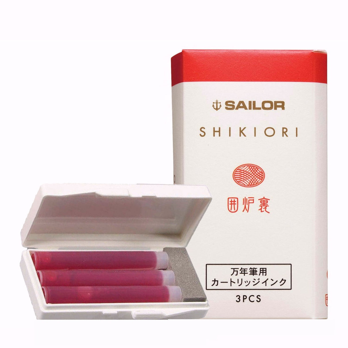 Sailor Shikiori Ink Cartridge-Pack of 3