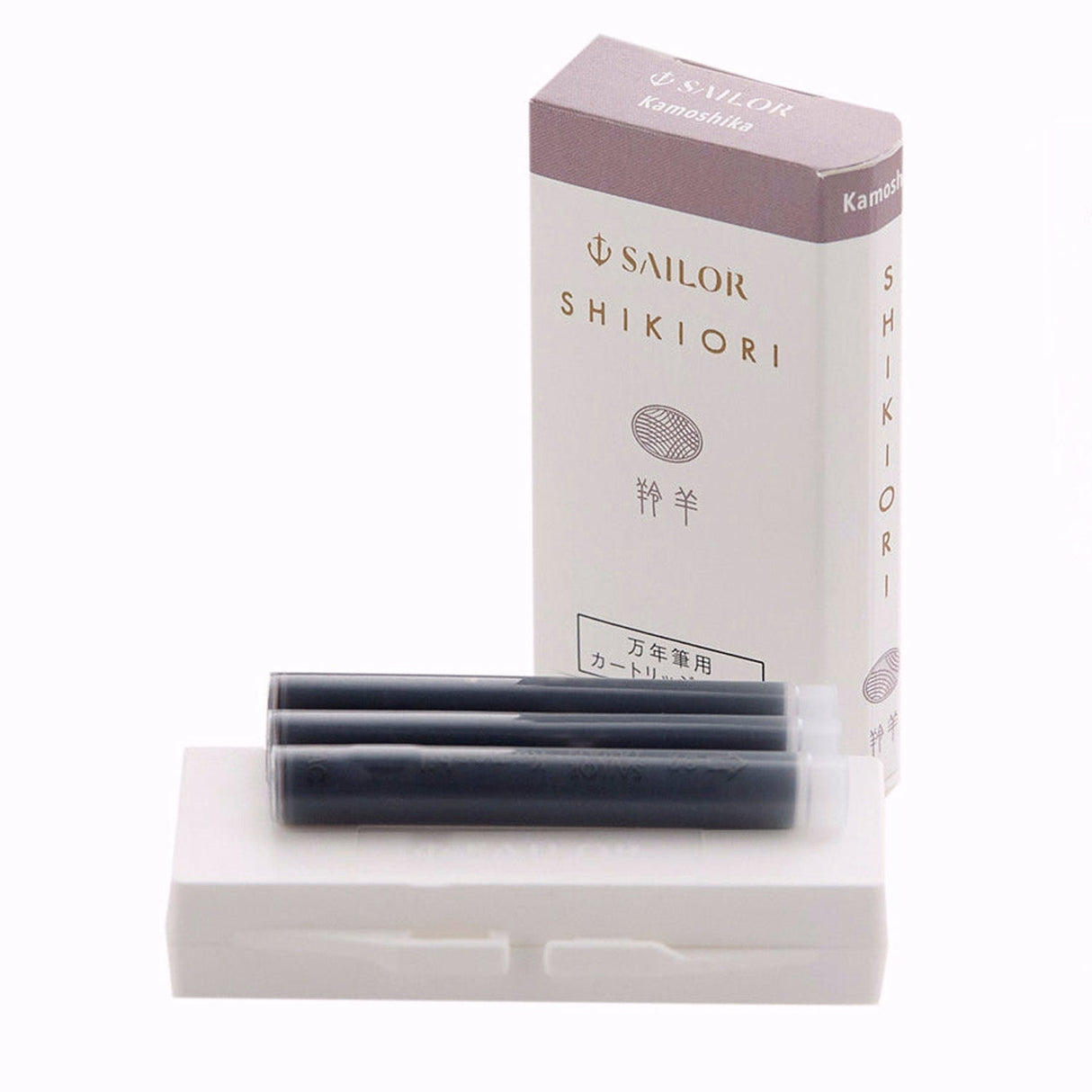 Sailor Shikiori Ink Cartridge-Pack of 3