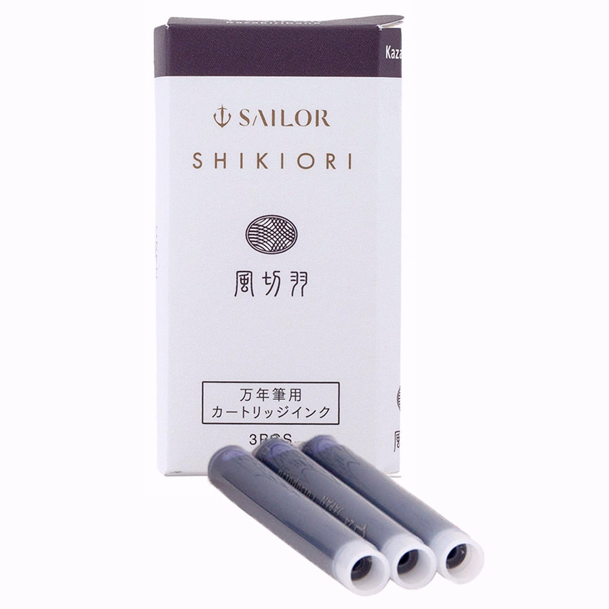 Sailor Shikiori Ink Cartridge-Pack of 3