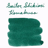 Sailor Shikiori Ink Cartridge-Pack of 3