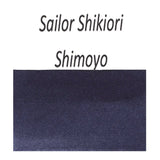 Sailor Shikiori Ink Cartridge-Pack of 3