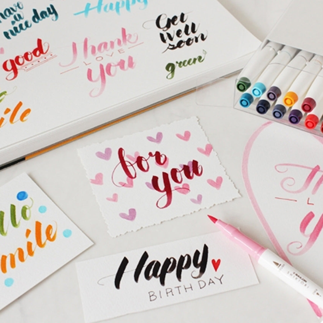 Sailor Shikiori Twin Brush Pen Set