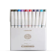 Sailor Shikiori Twin Brush Pen Set