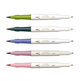 Sailor Shikiori Twin Brush Pens- Pack Of 5