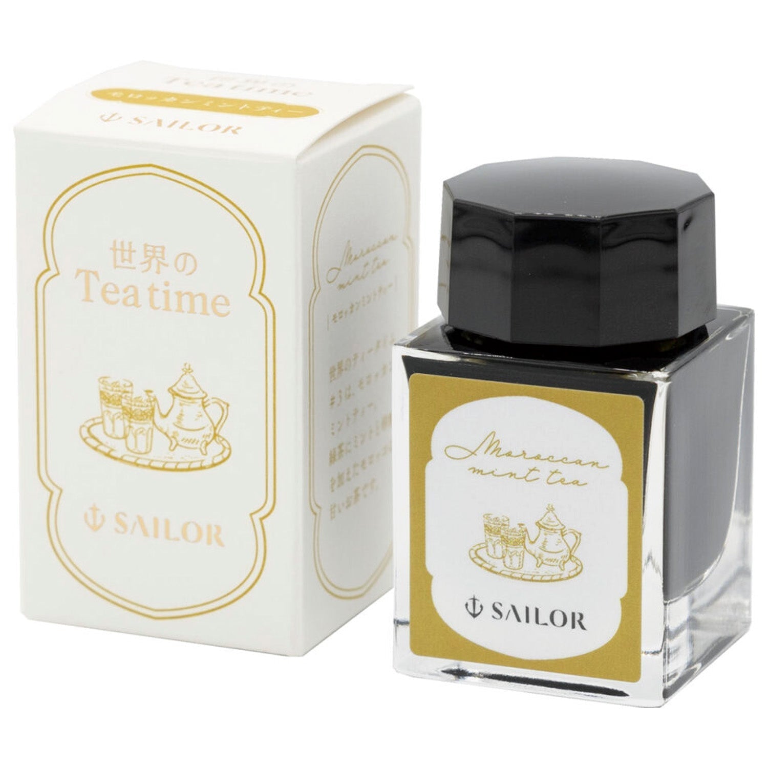 Sailor World Tea time Ink Bottle - 20 ML