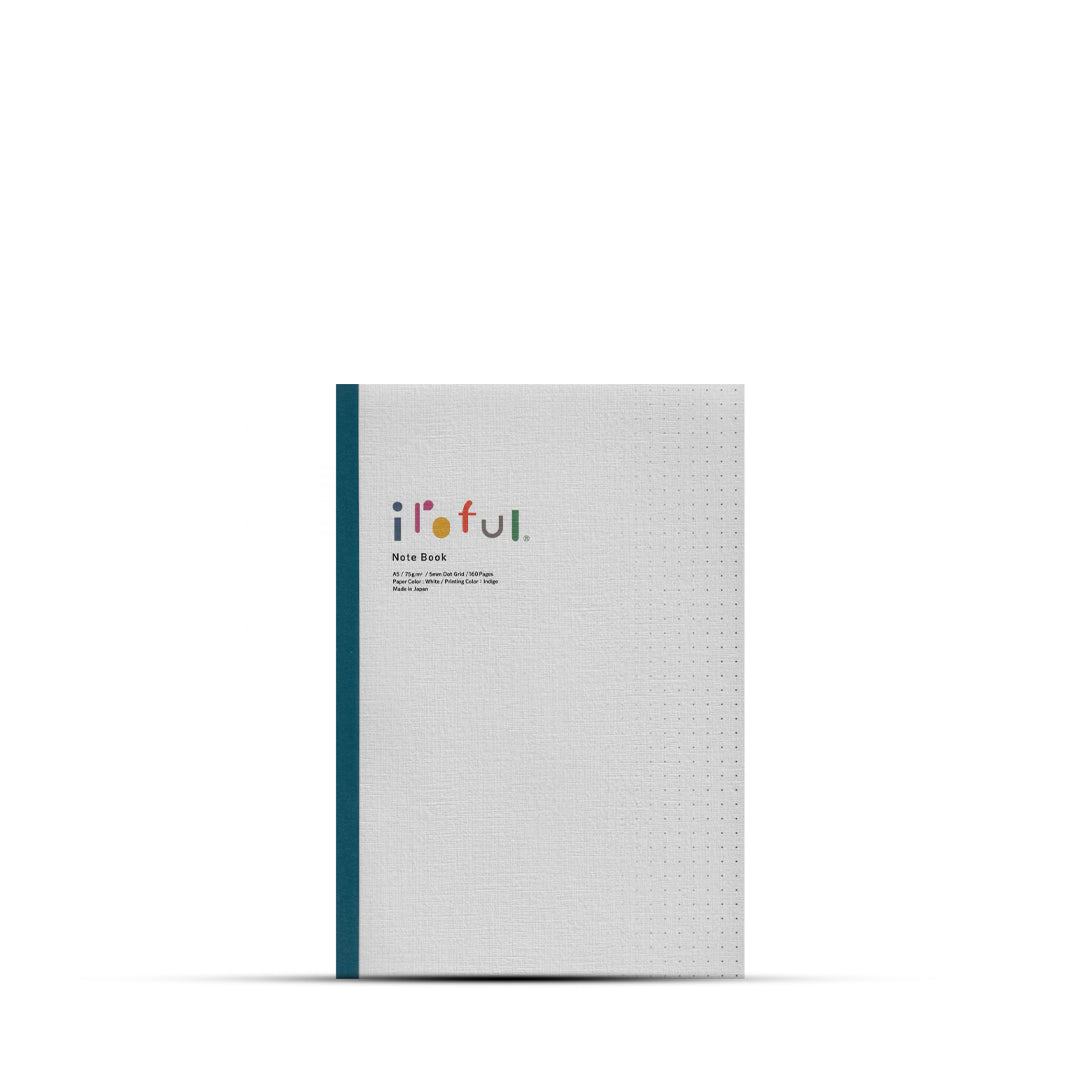 Sakae Technical Paper Iroful Notebook A5 Grey