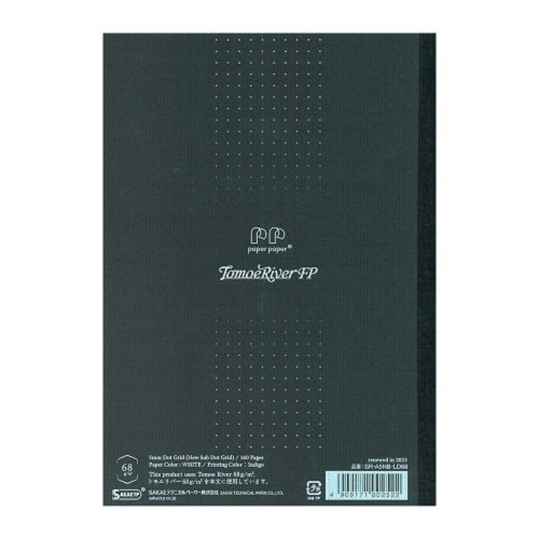 Sakae Technical Paper Softcover Dotted Notebook