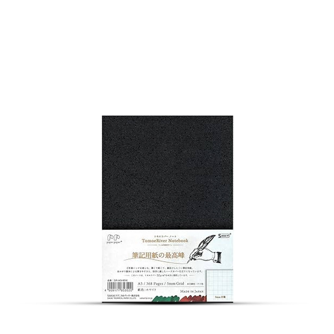 Sakae Technical Paper Note Tomoe River FP Note A5 White 5mm - SCOOBOO ...