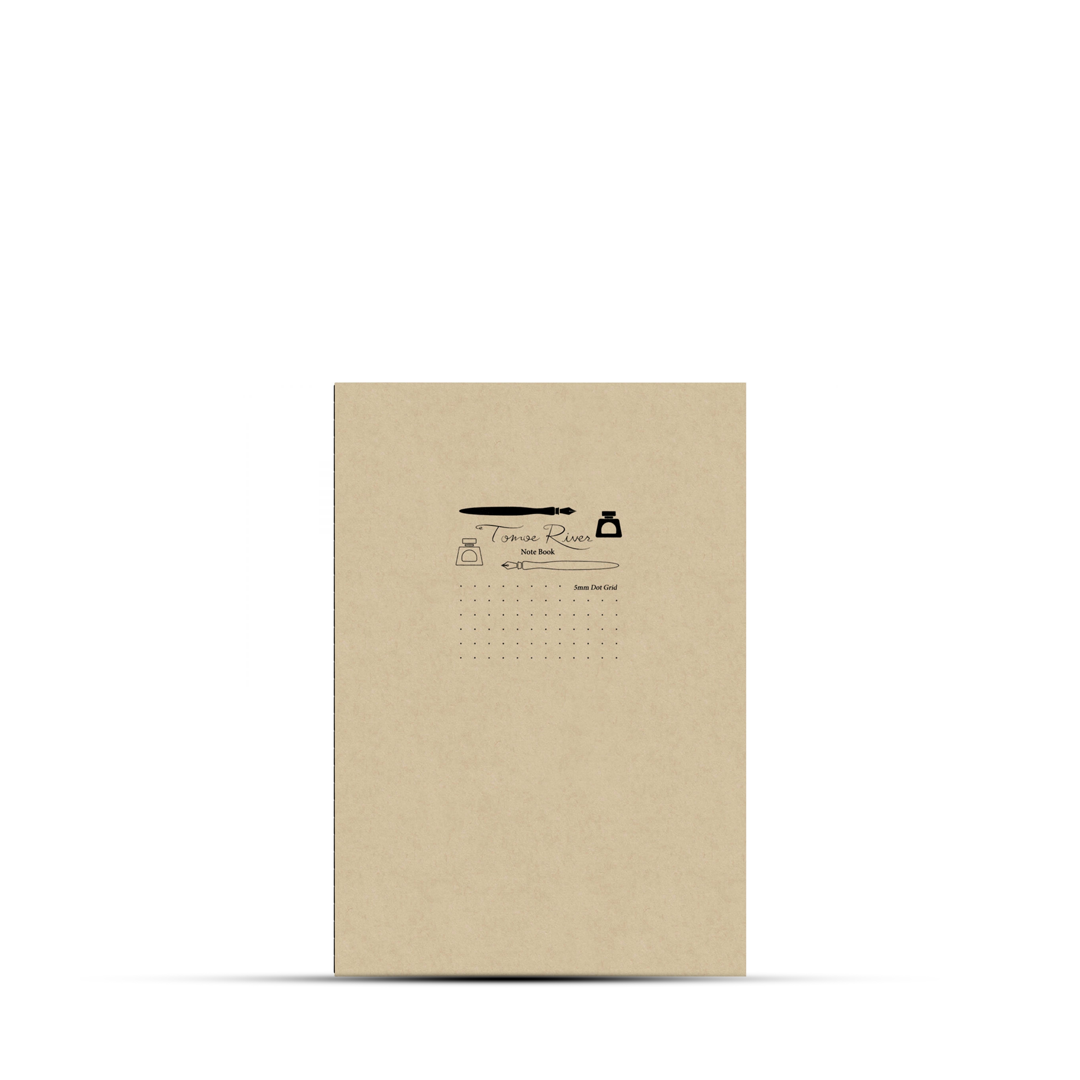 Sakae White Dot Grid 5mm Notebook