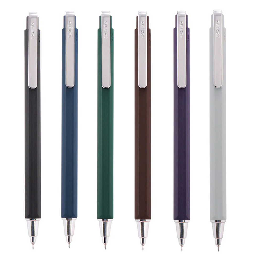 Sakura Craypas Ballsign ID Ballpoint Pen Set
