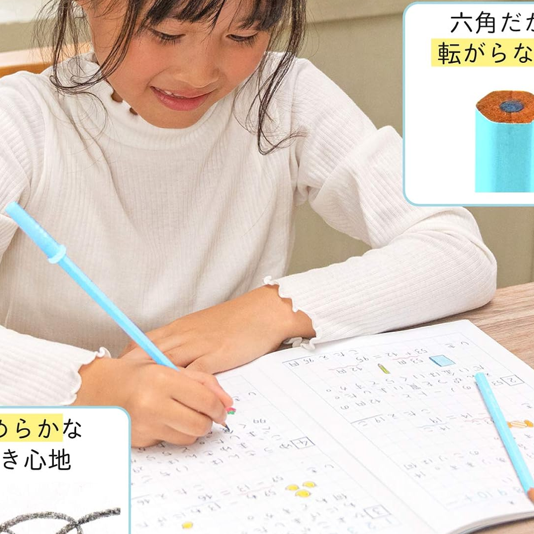 Sakura Kakikata Hexagon Pencil Set