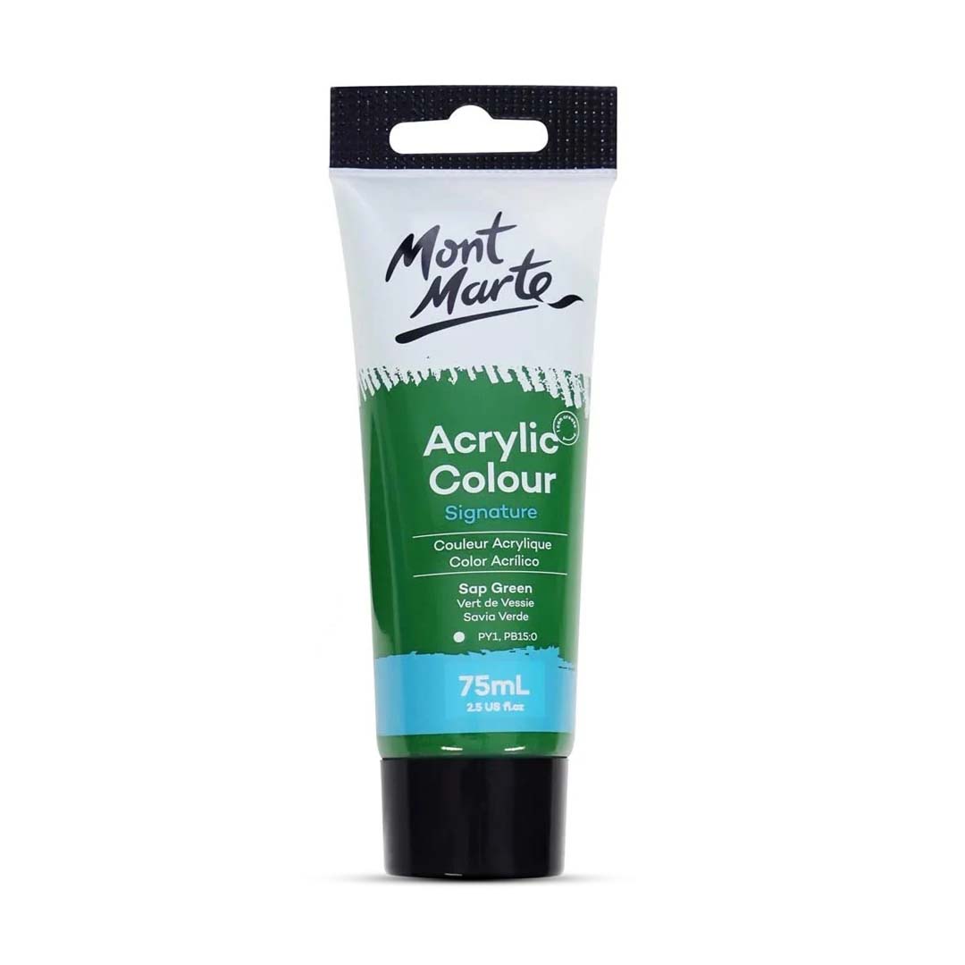 Mont Marte 75ml Acrylic Colour Paint