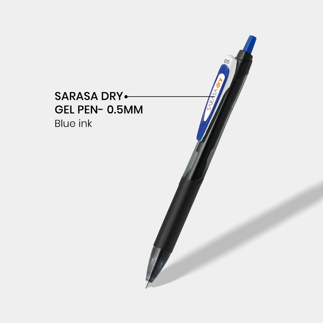 Zebra Blue Series- Pack of 5