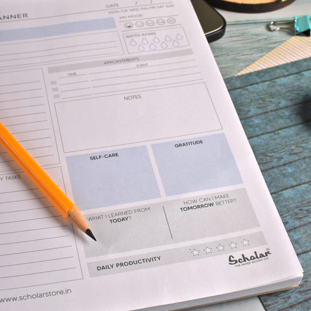 Scholar A5 Daily Planner (DPL)