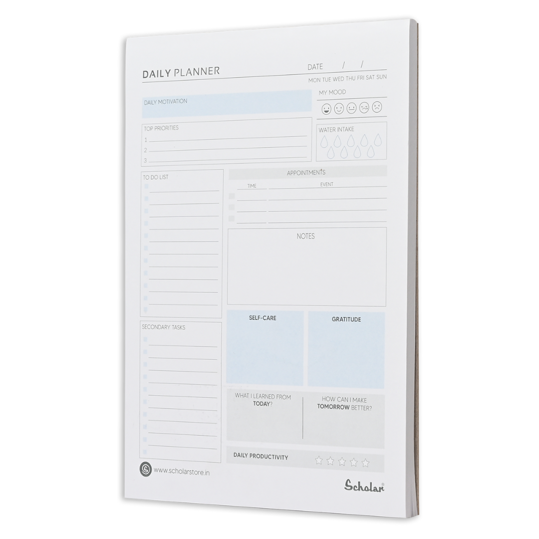 Scholar A5 Daily Planner (DPL)