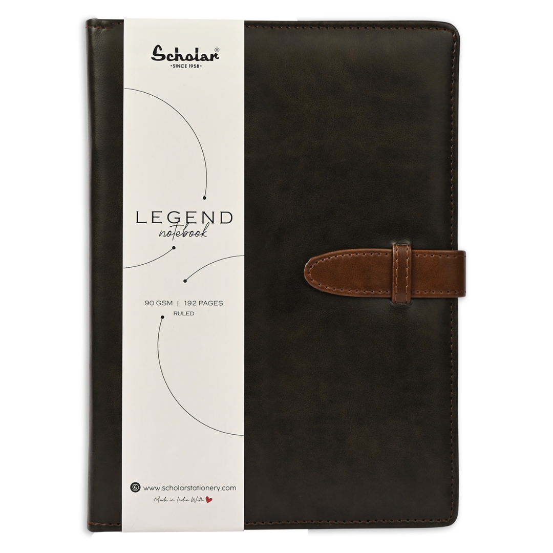 Scholar A5 Legend Notebook