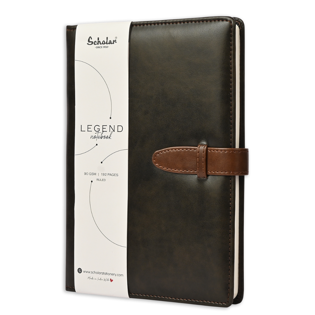 Scholar A5 Legend Notebook