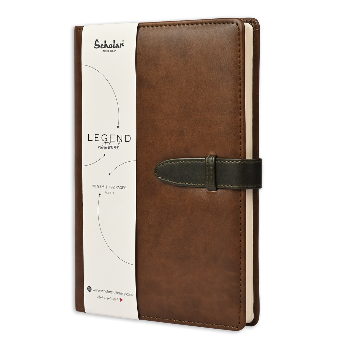 Scholar A5 Legend Notebook
