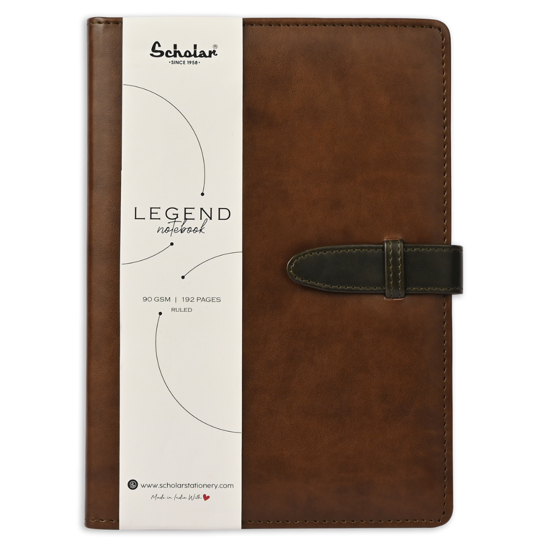 Scholar A5 Legend Notebook