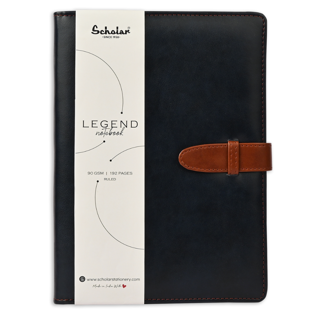 Scholar A5 Legend Notebook