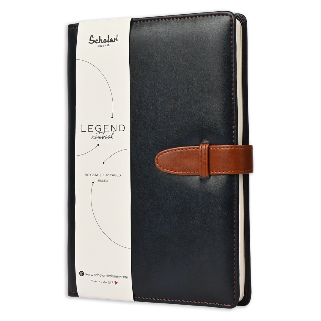 Scholar A5 Legend Notebook