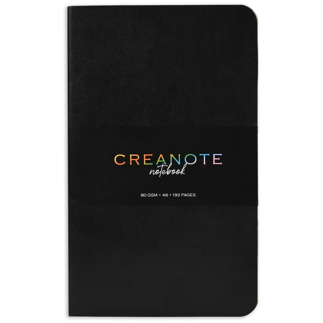 Scholar A5 Creanote Notebook  (COLOURMIX)