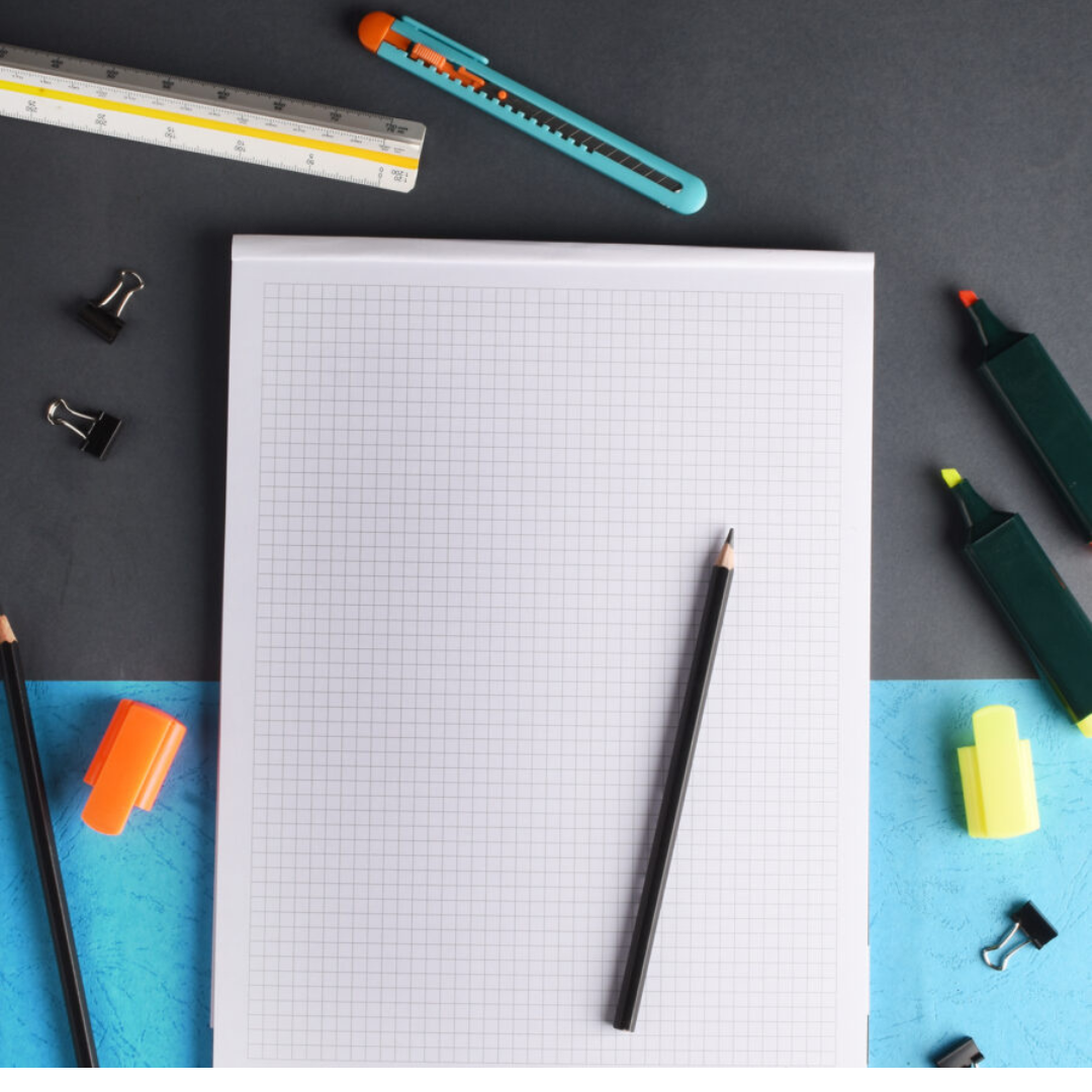 Scholar 1/8 Classic Square Pad