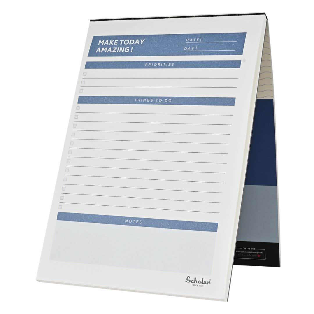 Scholar Things To Do Notepads