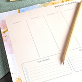 Scholar A4 Weekly Planner Horizontal (WPL)