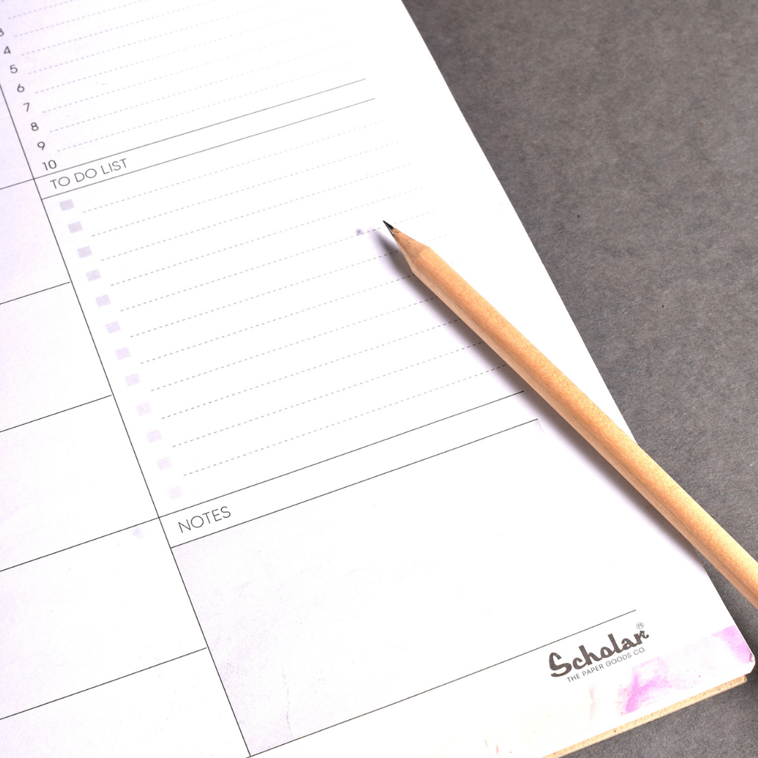 Scholar A4 Weekly Planner Vertical (WPL)