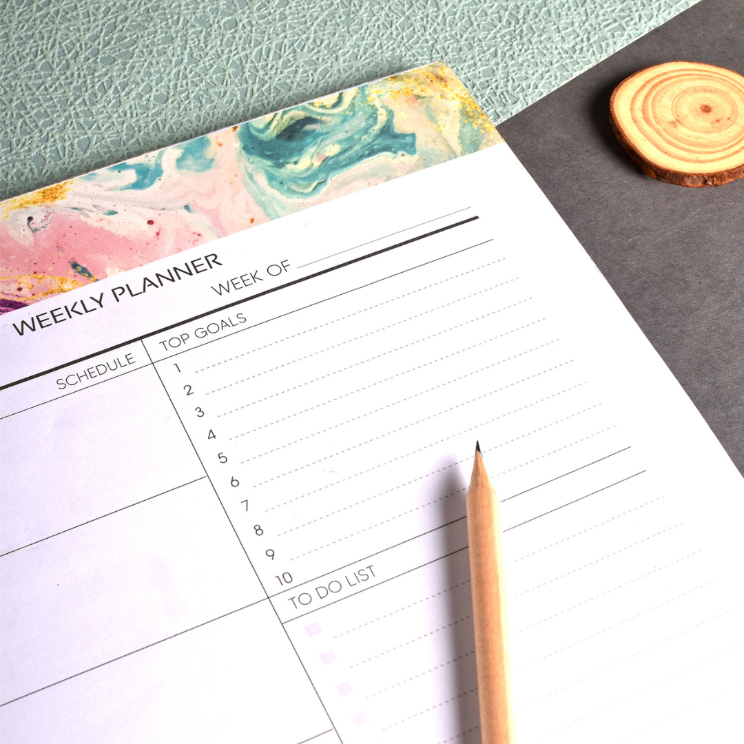 Scholar A4 Weekly Planner Vertical (WPL)