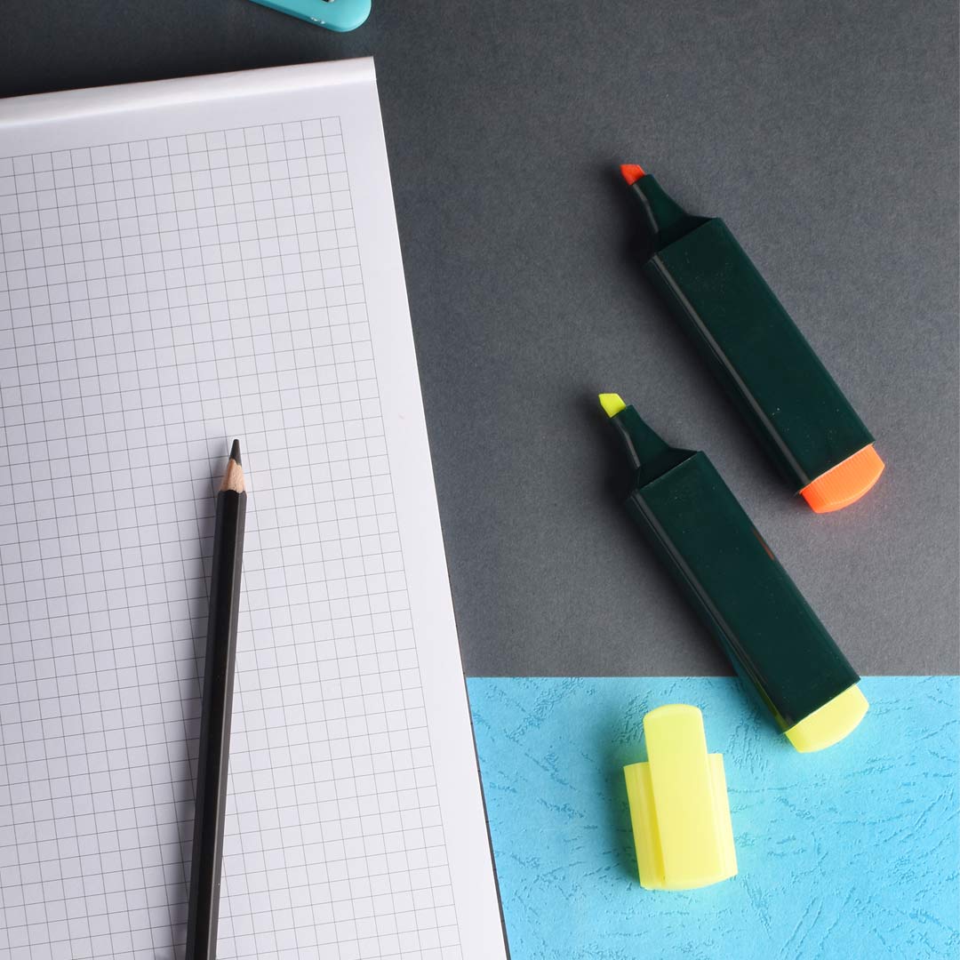 Scholar 1/8 Classic Square Pad