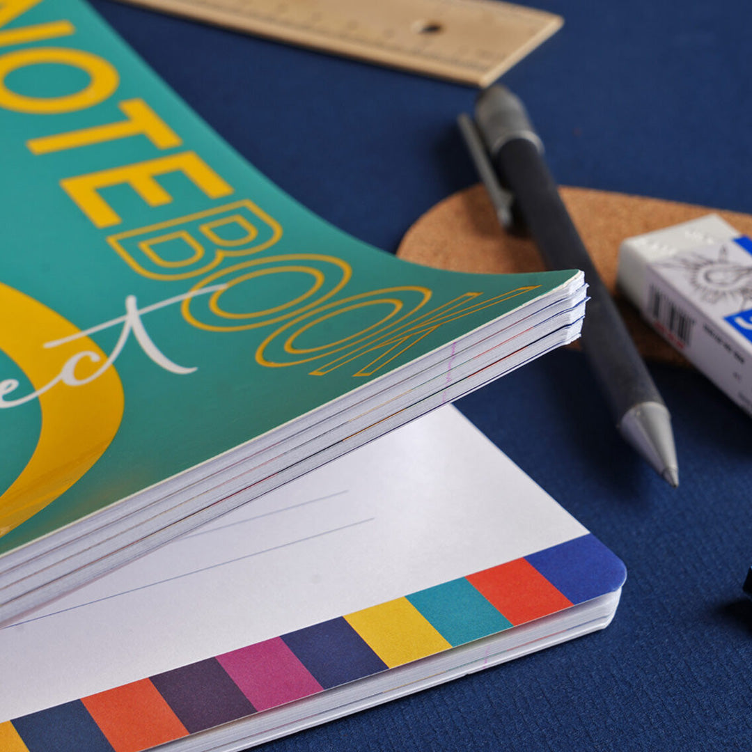 Scholar A4 Six Subject Premium Notebook