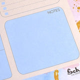 Scholar A4 Monthly Planner  Horizontal  (MPL)