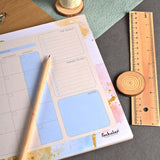 Scholar A4 Monthly Planner  Horizontal  (MPL)
