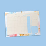 Scholar A4 Monthly Planner  Horizontal  (MPL)