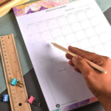 Scholar A4 Monthly Planner Vertical (MPL)