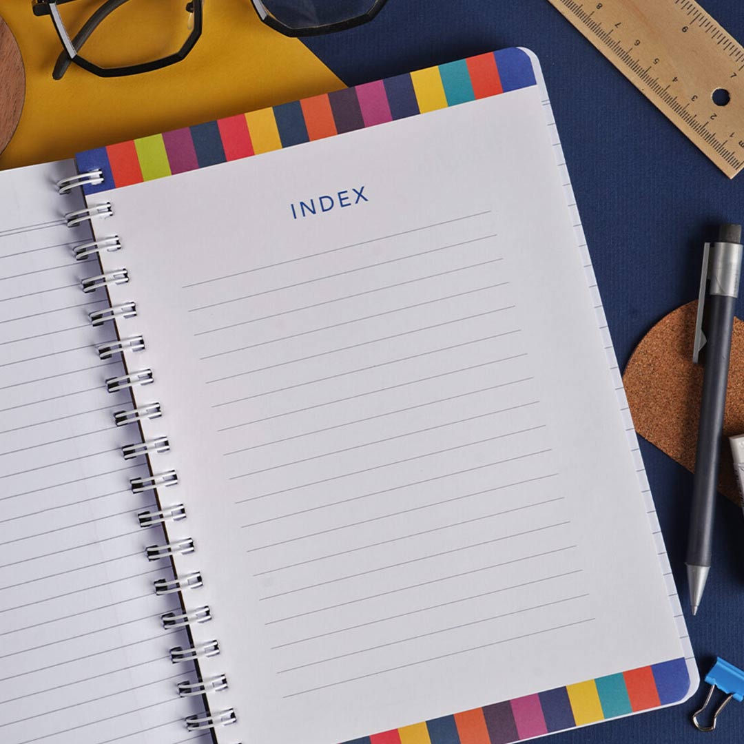 Scholar Premium A4 Six Subject Ruled Notebook