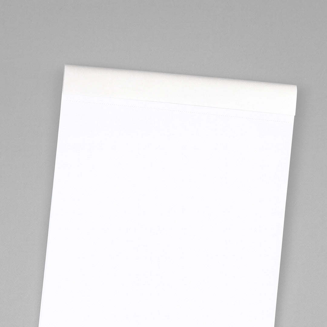 Scholar Thinker’s Unruled Notepad