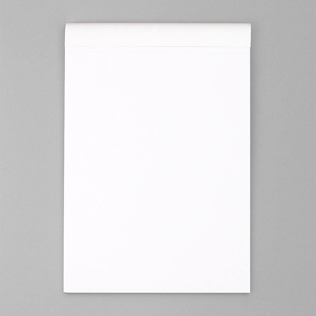 Scholar Thinker’s Unruled Notepad