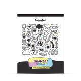DNO Scholar A4 Thinker’s Unruled Notepad