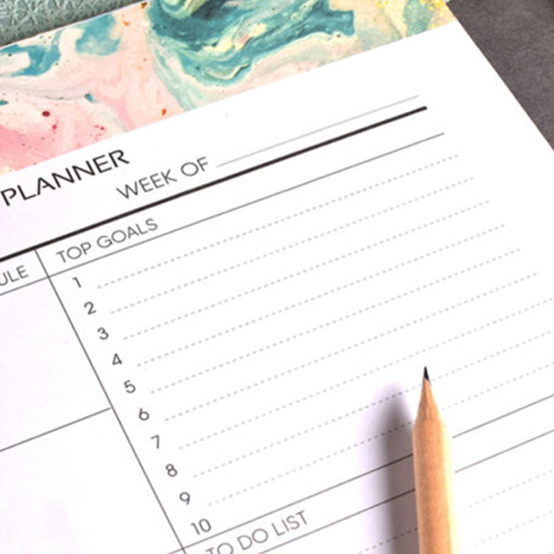 Scholar A4 Weekly Planner Horizontal (WPL)