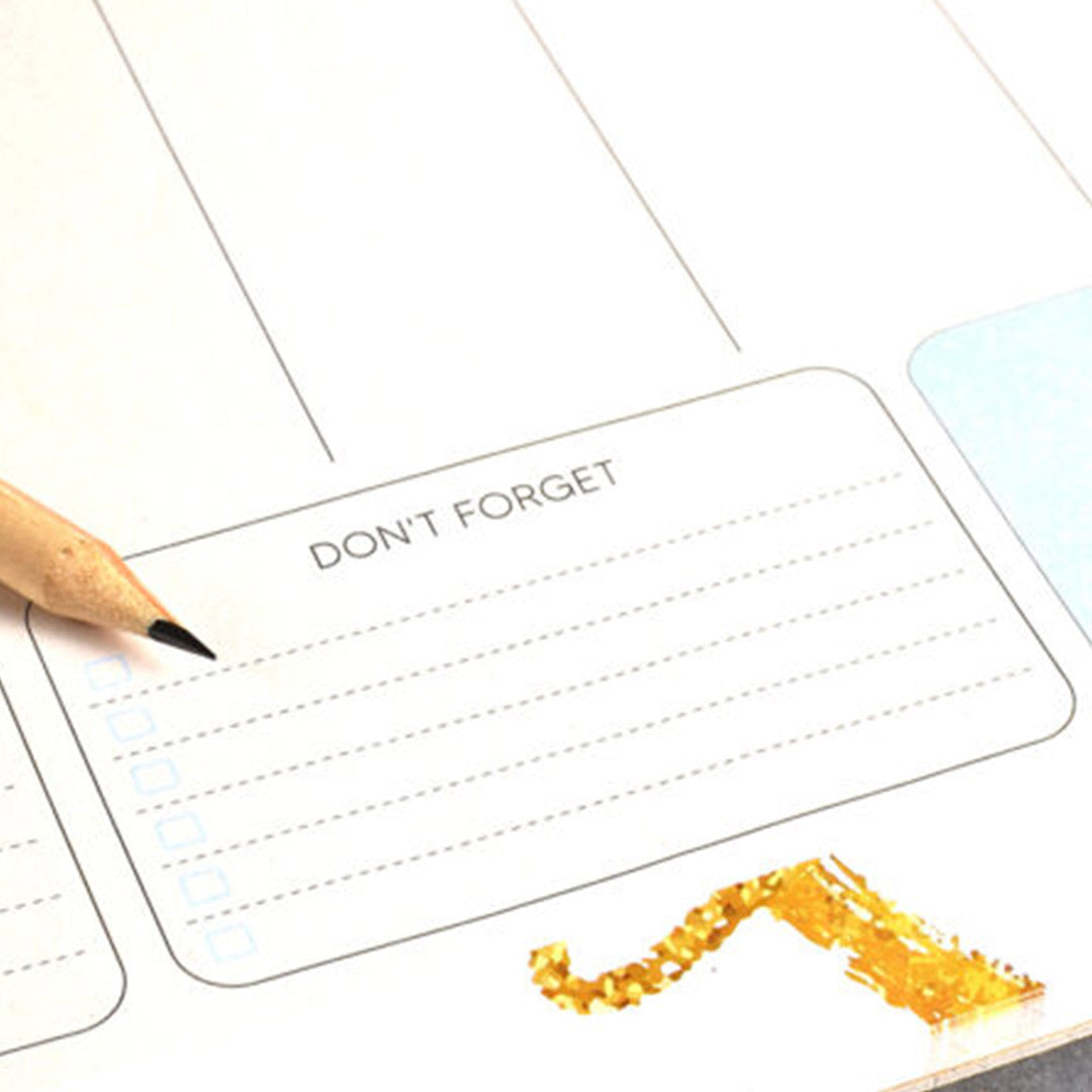 Scholar A4 Weekly Planner Horizontal (WPL)