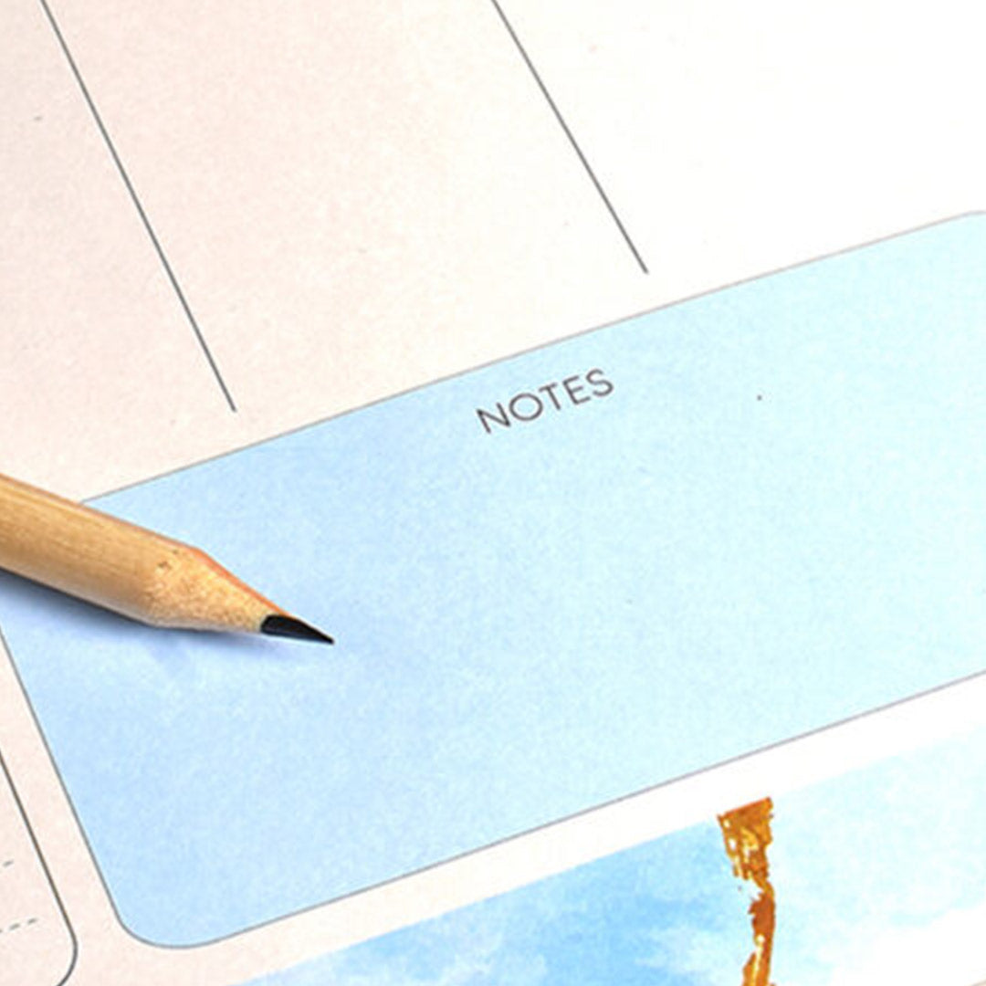 Scholar A4 Weekly Planner Horizontal (WPL)