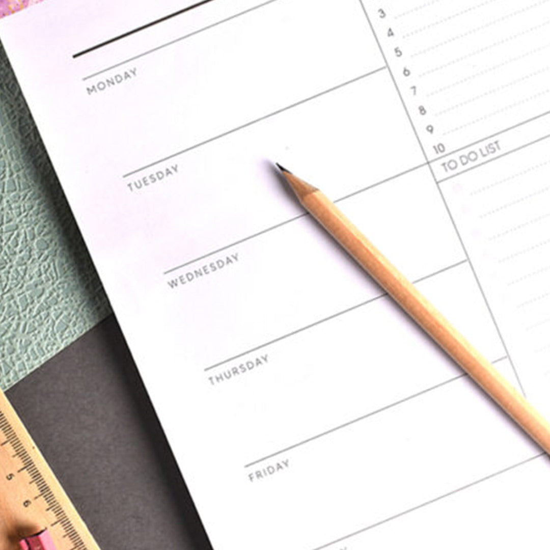 Scholar A4 Weekly Planner Horizontal (WPL)