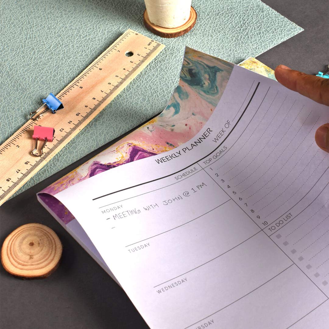 Scholar A4 Weekly Planner Vertical (WPL)