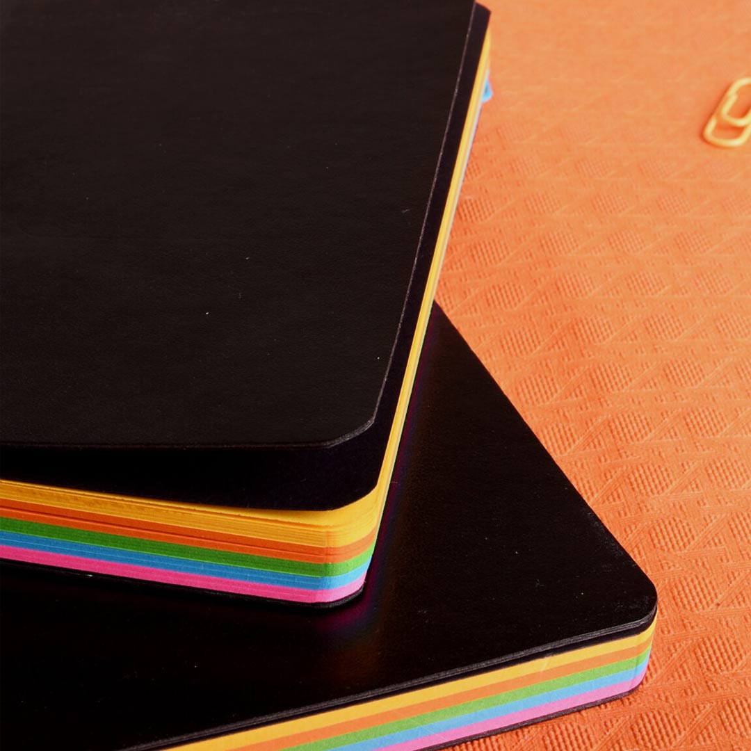 Scholar Creanote Colormix A5 Plain Notebook